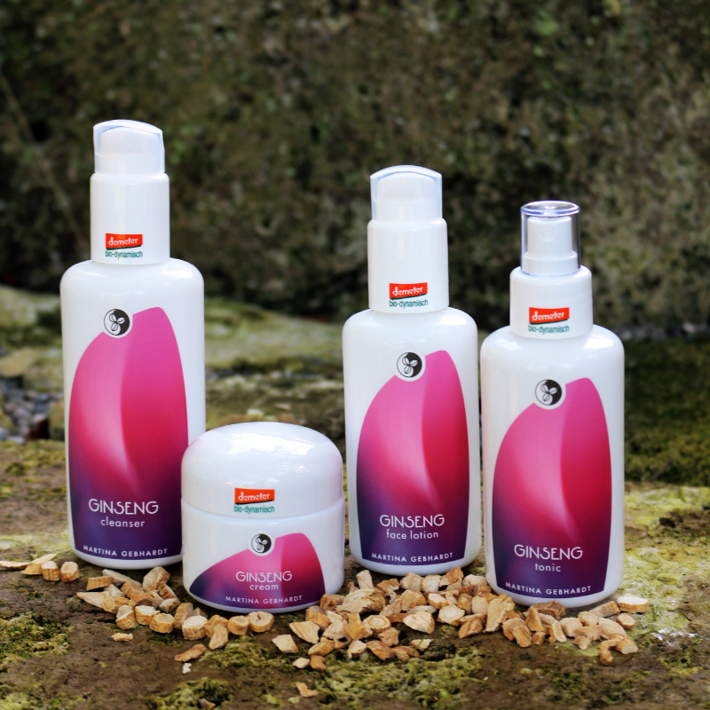 Ginseng Line von Martina Gebhardt Naturkosmetik