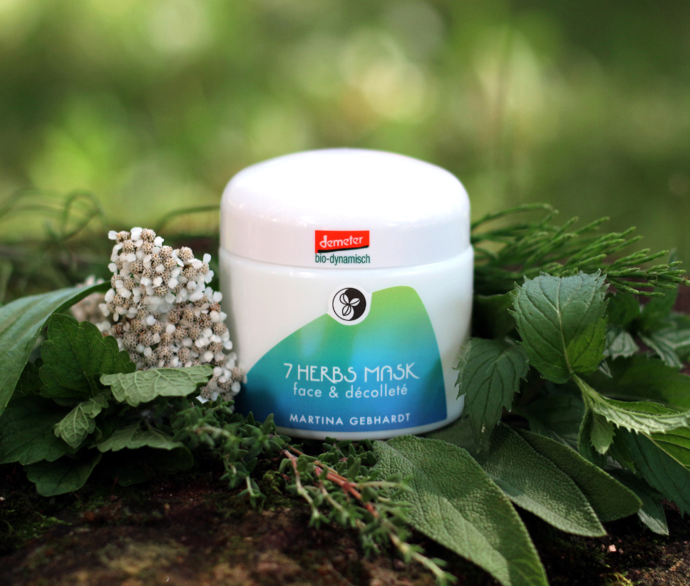 7-HERBS MASK Face & Décolleté