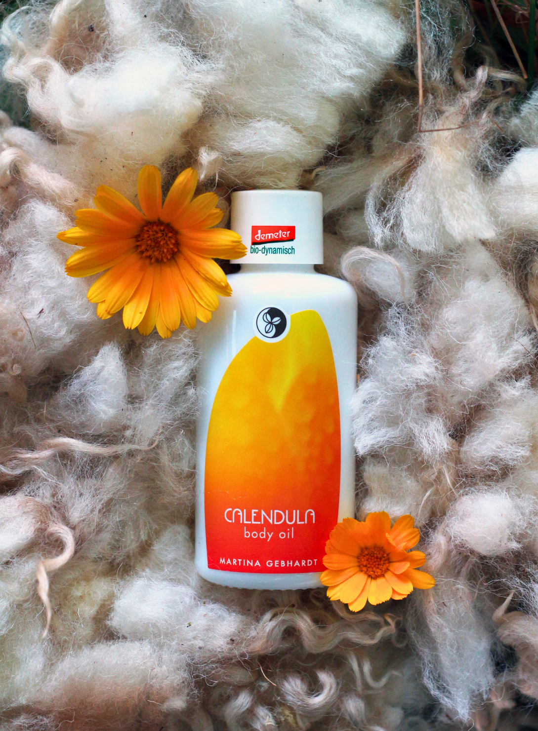 CALENDULA body oil