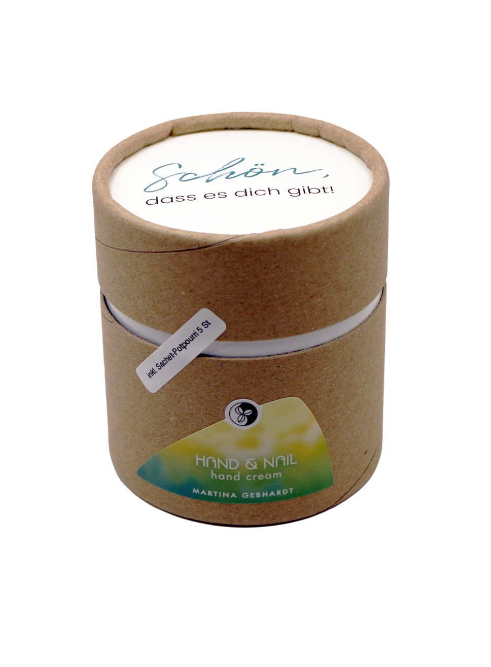 Geschenkset "Schön, dass es Dich gibt" - HAND & NAIL hand cream