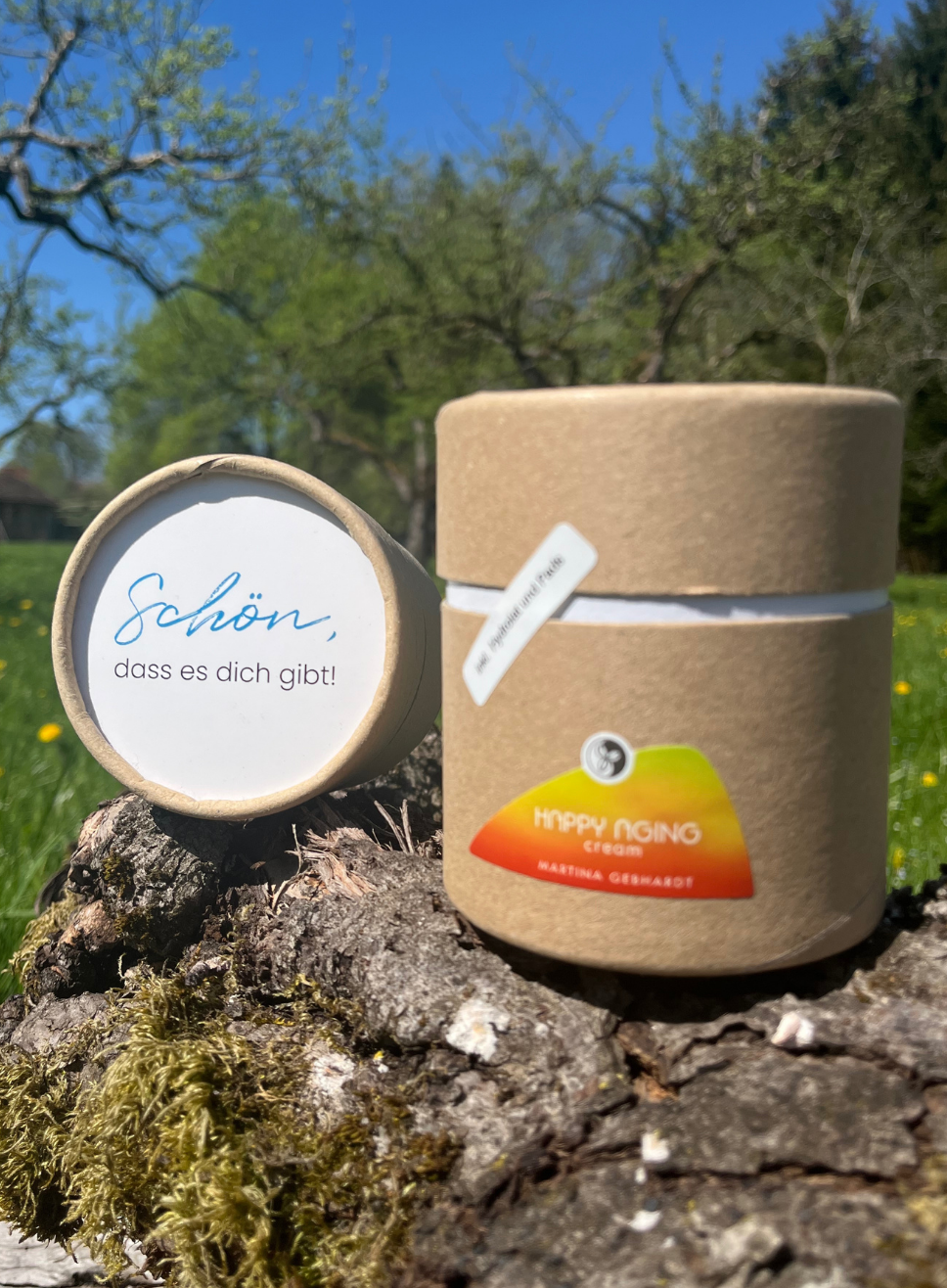 Geschenkset "Schön dass es Dich gibt": HAPPY AGING cream