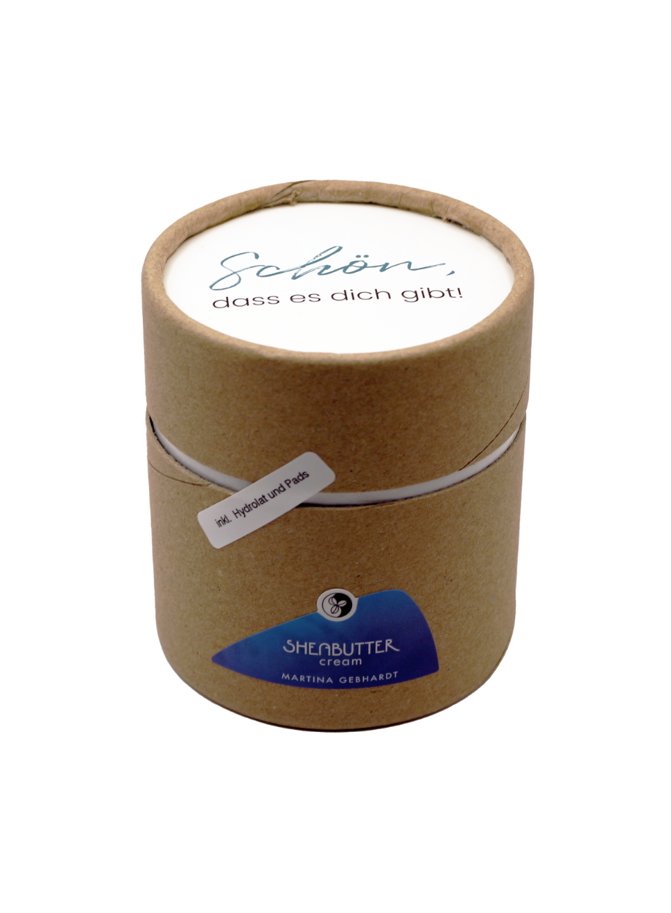 Geschenkset "Schön dass es Dich gibt": SHEABUTTER Cream