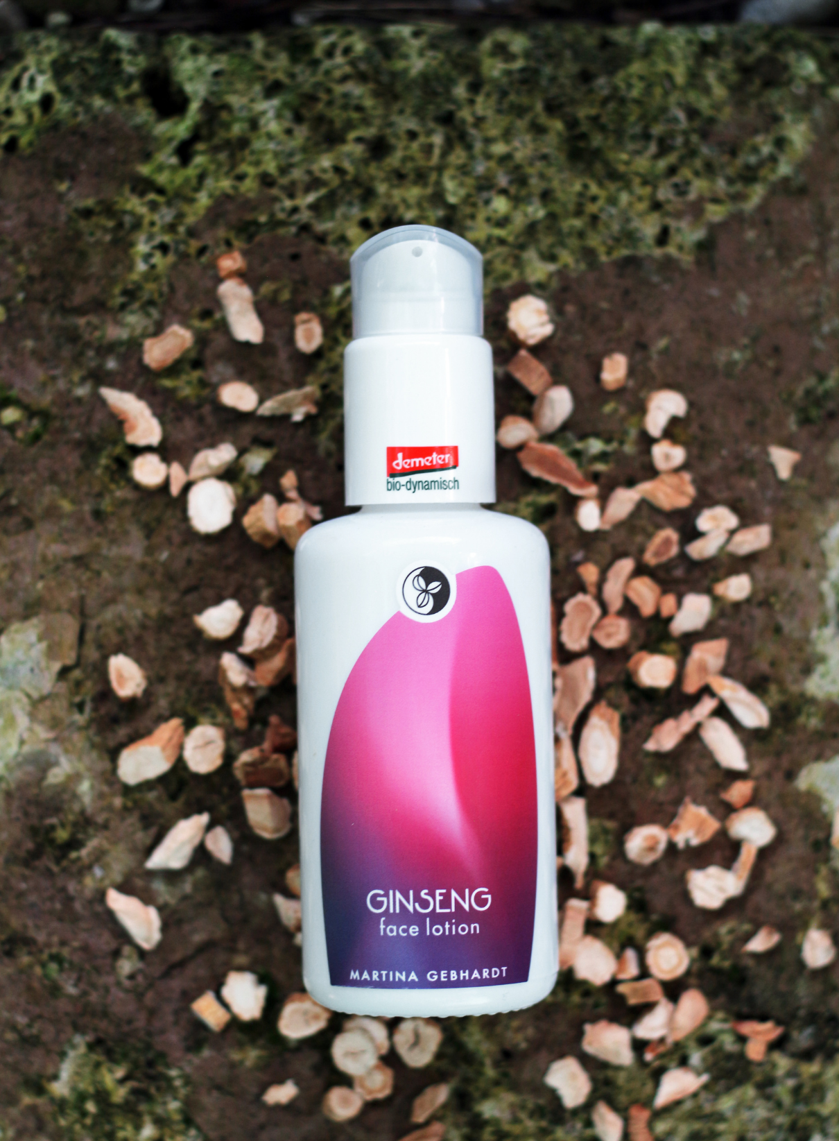 GINSENG face lotion