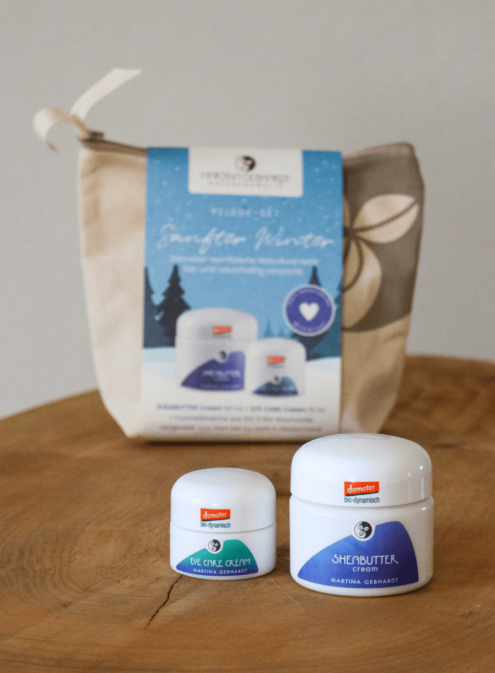 Nachhaltiges Pflege-Set "Sanfter Winter"