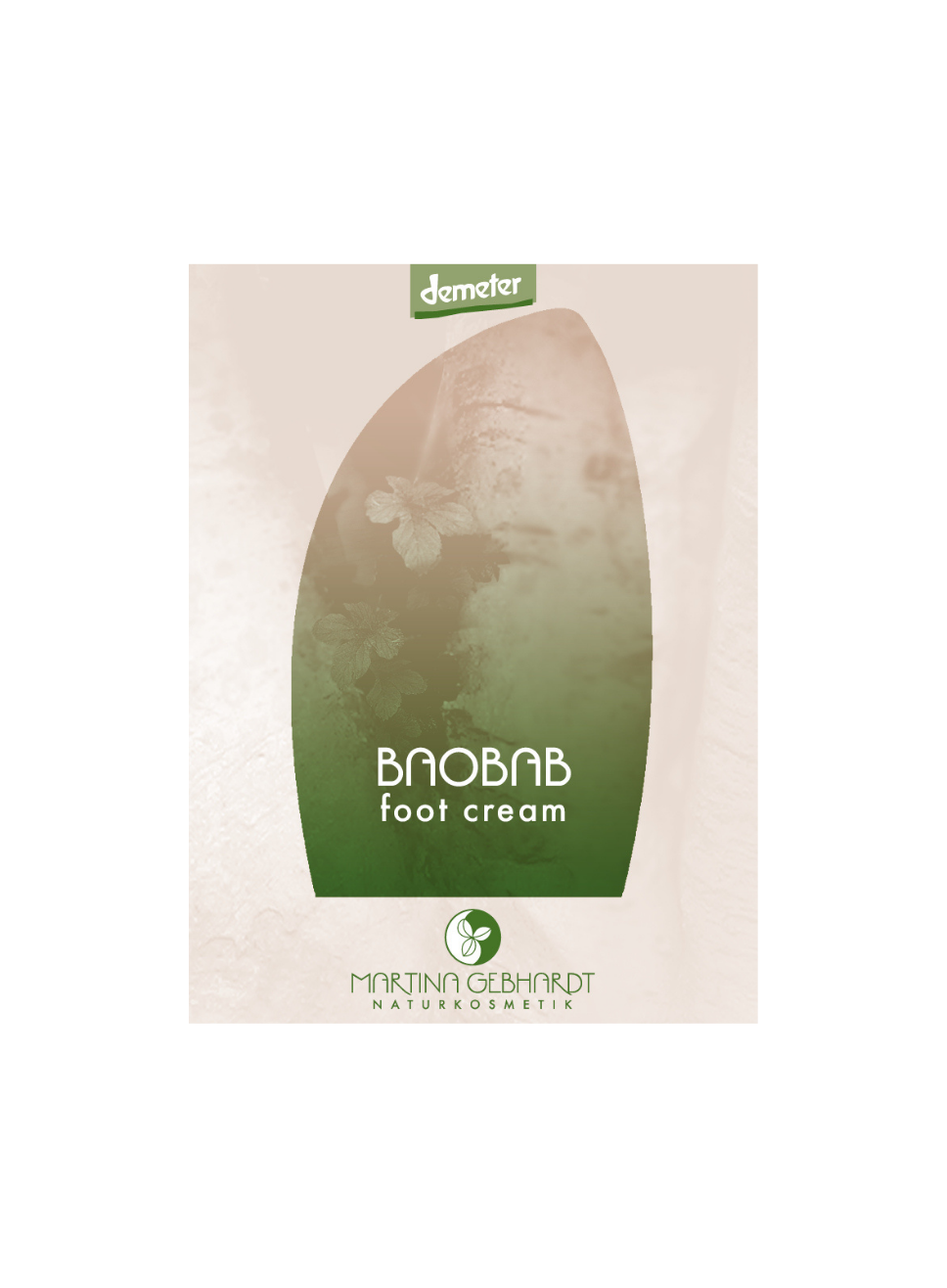 Probe BAOBAB foot cream