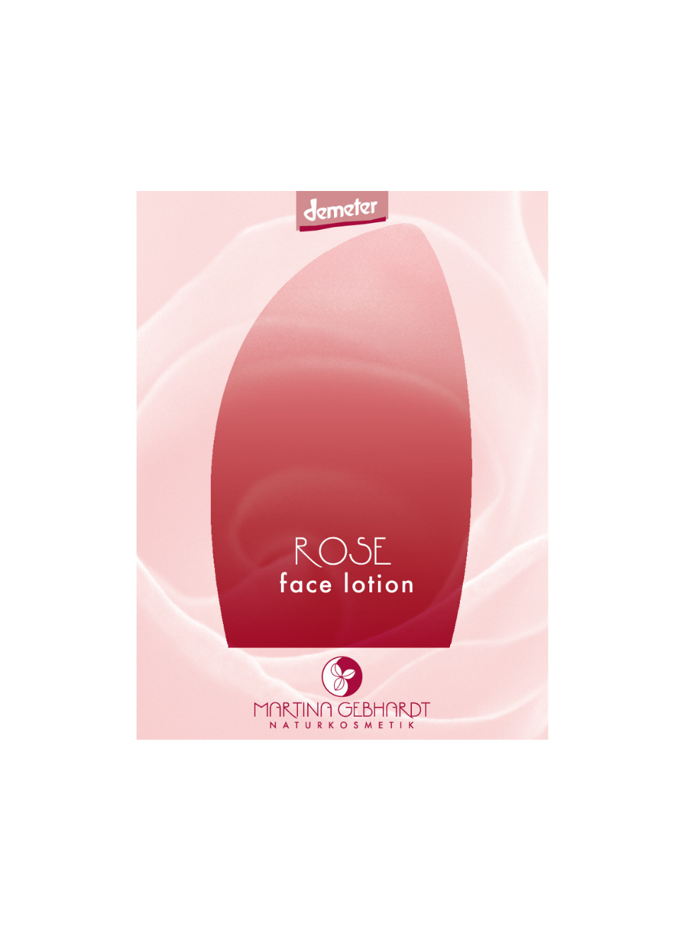 Probe ROSE face lotion