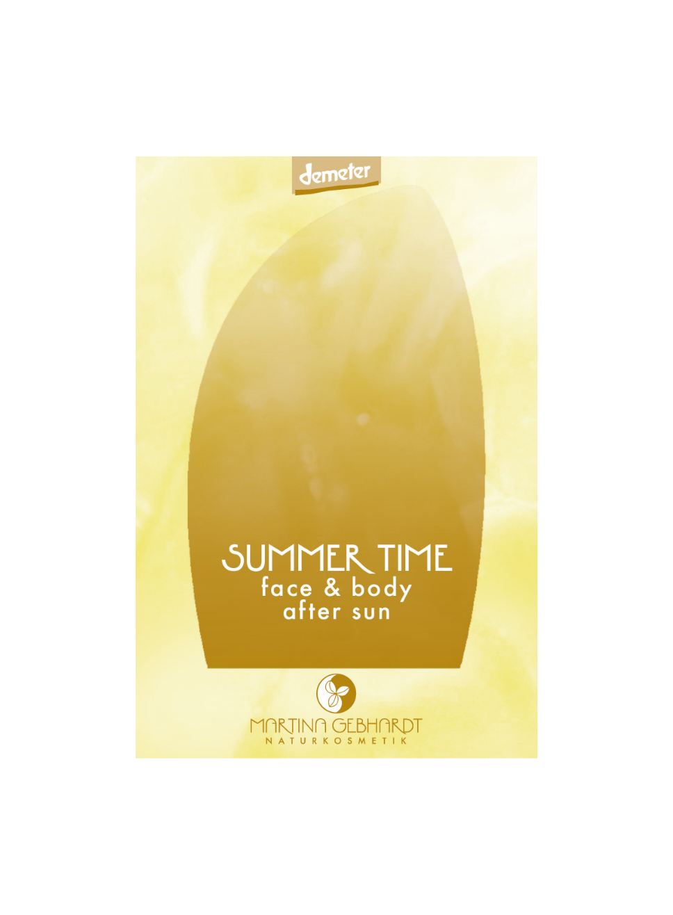 Probe SUMMER TIME face &amp; body after sun