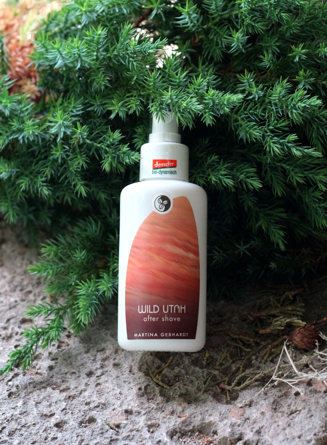 WILD UTAH after shave
