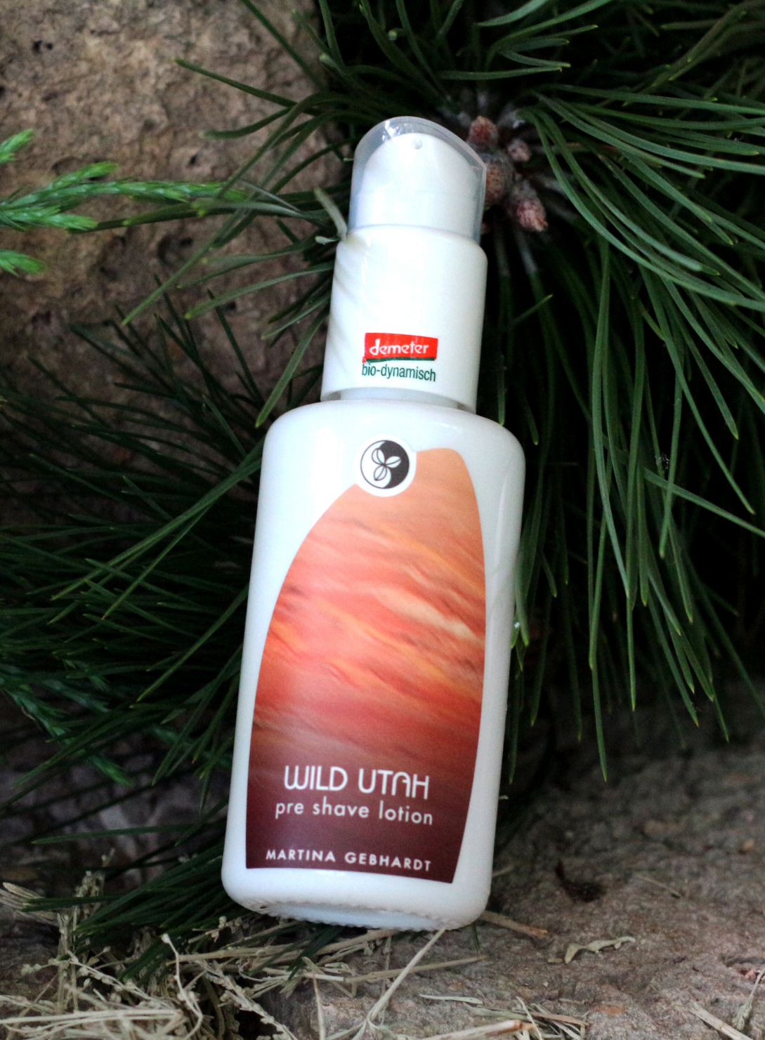 WILD UTAH pre-shave lotion