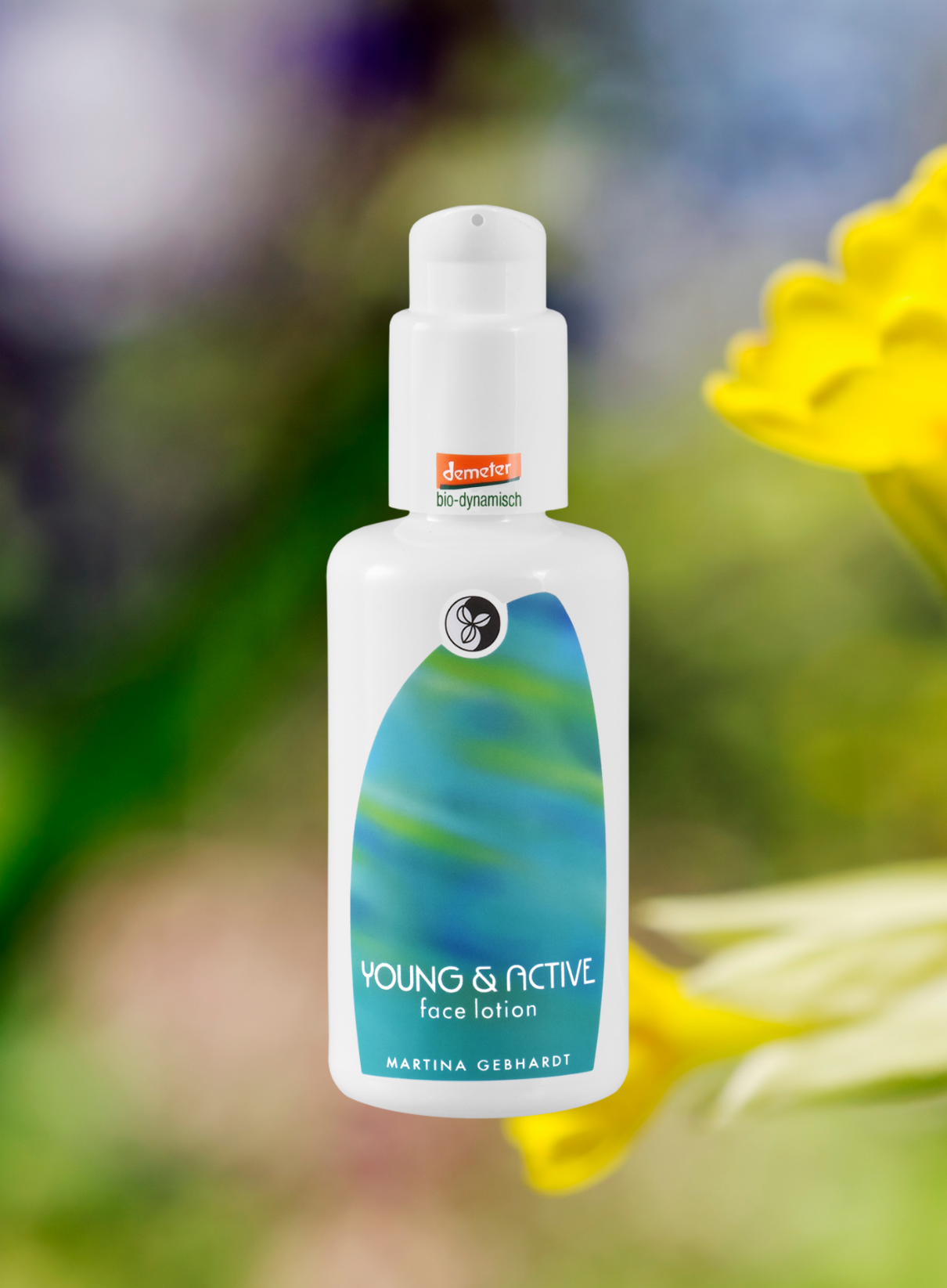 YOUNG & ACTIVE face lotion